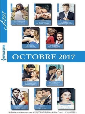 cover image of 10 romans Azur (n°3875 à 3884-Octobre 2017)